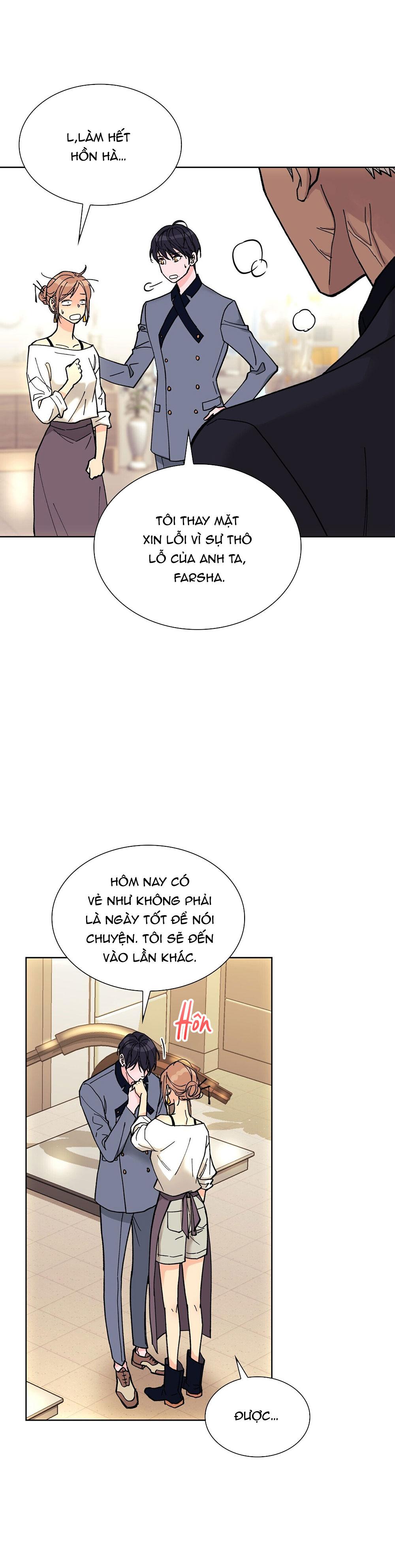 Sa Mạc Ẩm Ướt Chapter 2 H - Trang 2