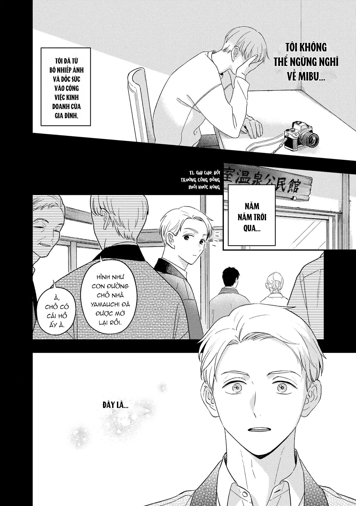 Chuyện Tình Dang Dở Chapter 4 - Next Chapter 5