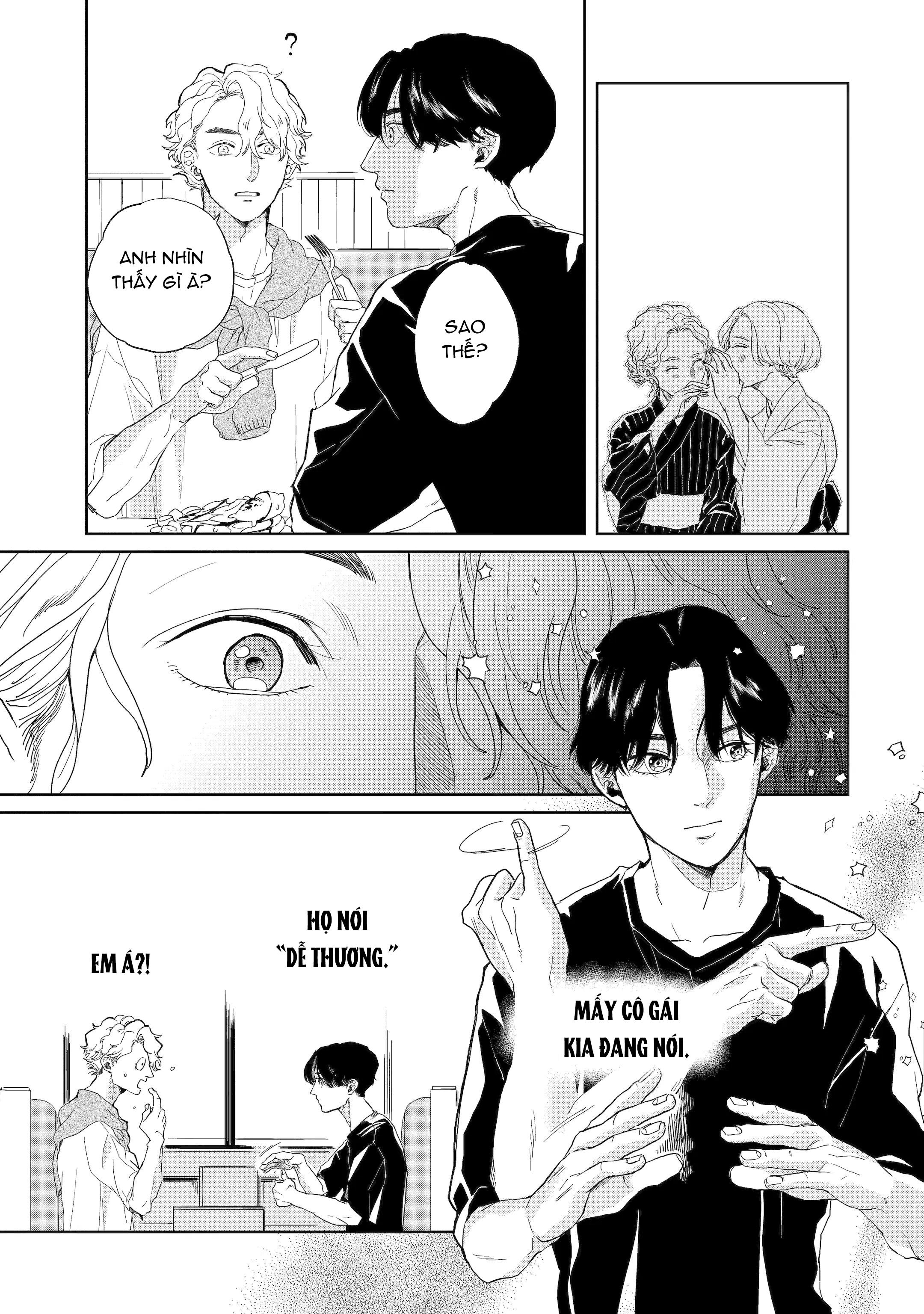 Tình Yêu Anh Nâng Niu Trong Tay Chapter 10 - Trang 2