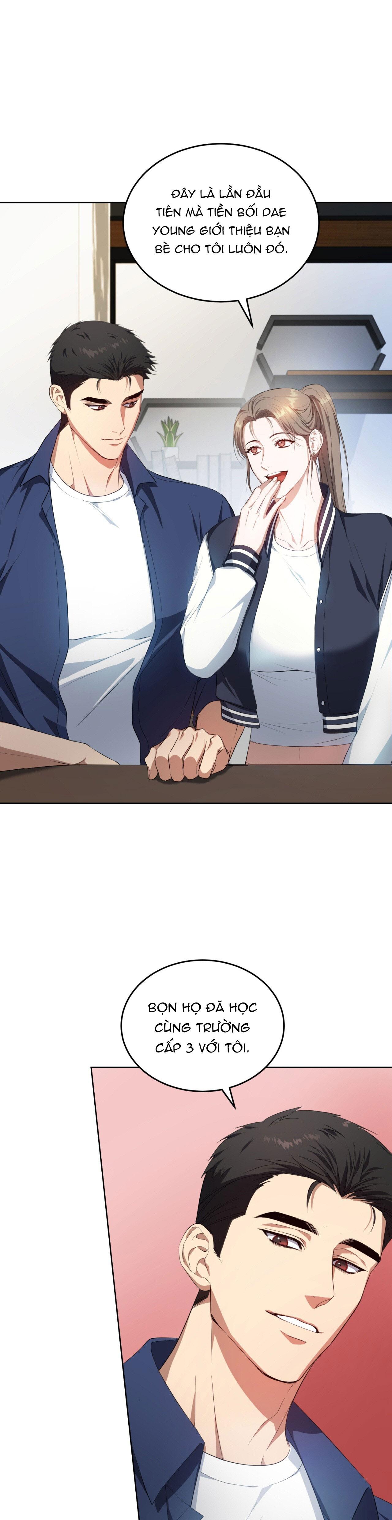 THẾ GIỚI XUNG KHẮC Chapter 3 - Trang 2