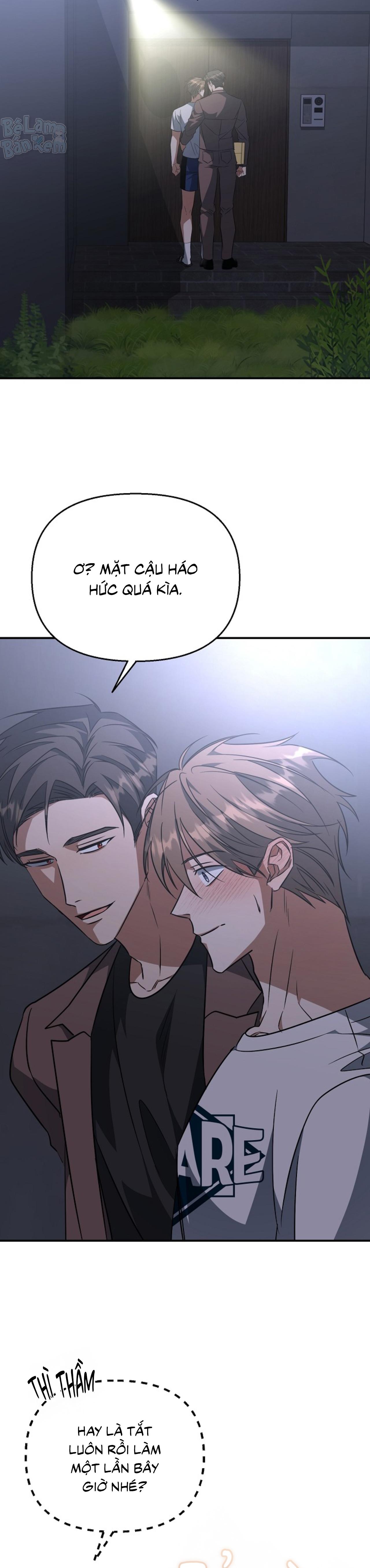 SỰ THẬT TRẦN TRỤI Chapter 22 - Trang 2