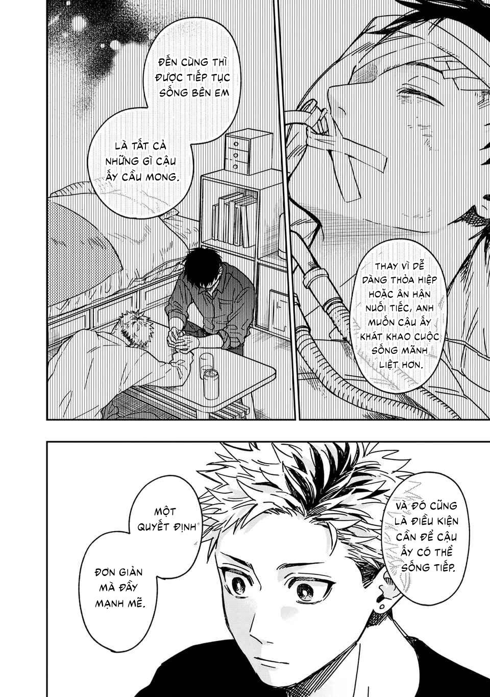 Tiền bối Enomoto không ngây thơ như thiên thần Chapter 6 - Trang 2