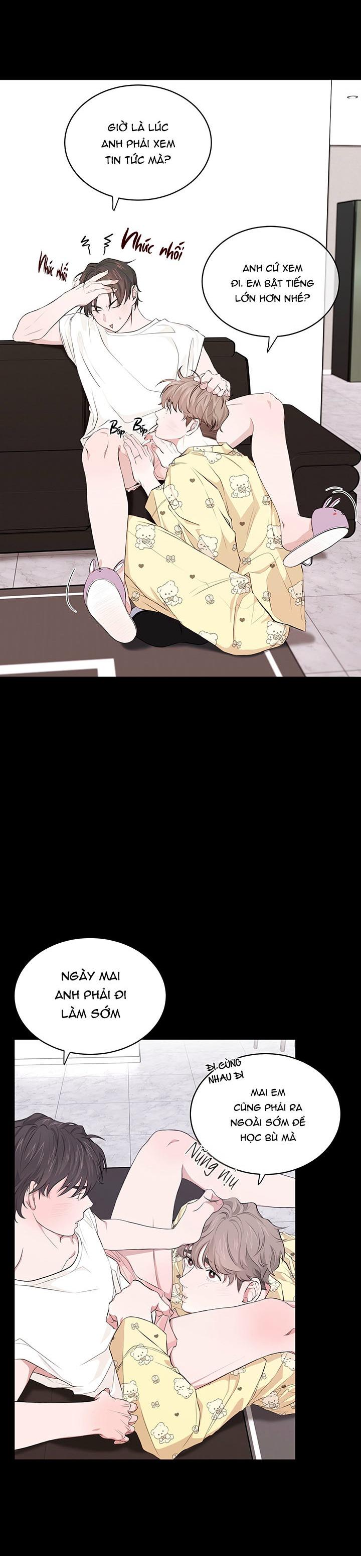 TUYỂN TẬP ABO - MANG THAI NGẮN CỦA NHÀ SẸC Chapter 70.2 pheromone 2 - Trang 2