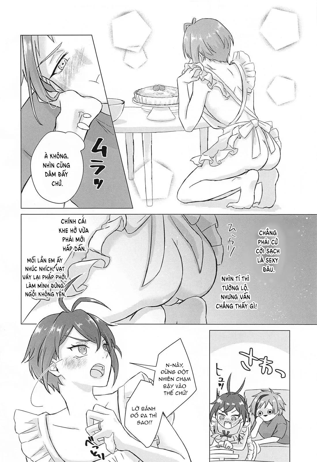 ONESHOT CHỊCH Chapter 247 - Trang 2