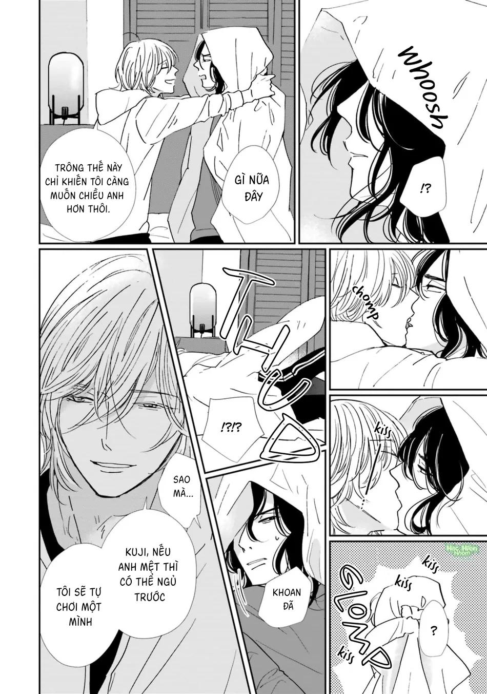 Sương khói tỏa nhân gian Chapter 20.5 Hachiennhom - Trang 2