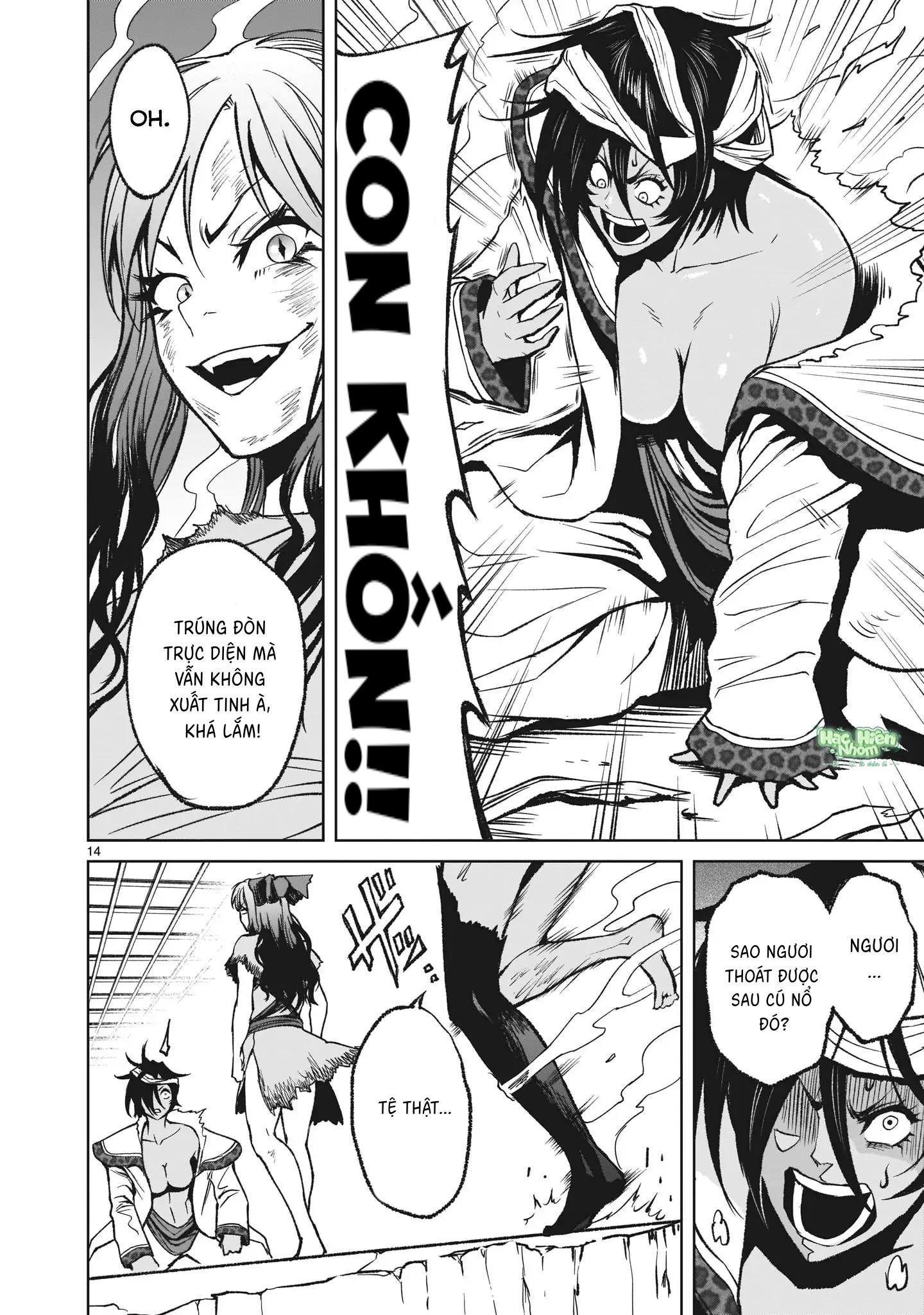 Ký Sự Rosengarten Chapter 13 Hachiennhom - Trang 2