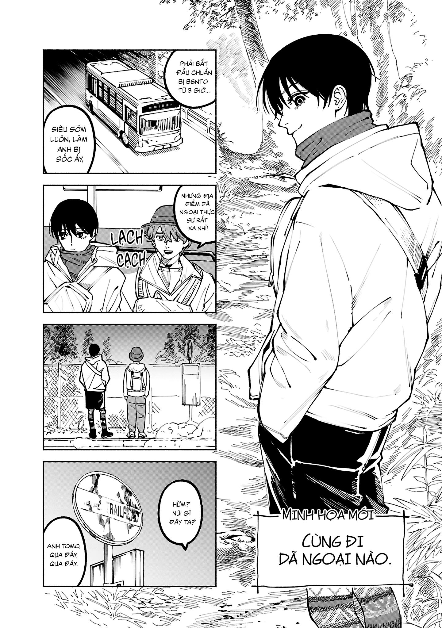 Muốn Được Chết Trong Vẻ Đẹp Của Em Chapter 10.5 - Trang 2