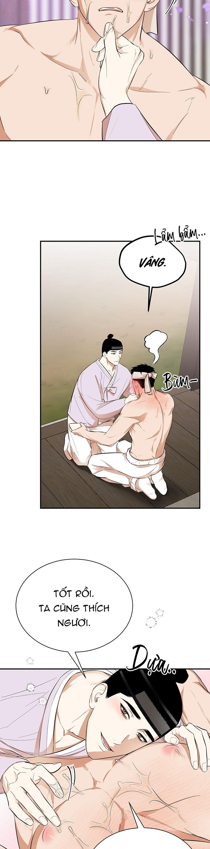 BL CỔ TRANG-ÂU CỔ NGẮN NHÀ KIM Chapter 41.4 buôn dầu 4 - Trang 2