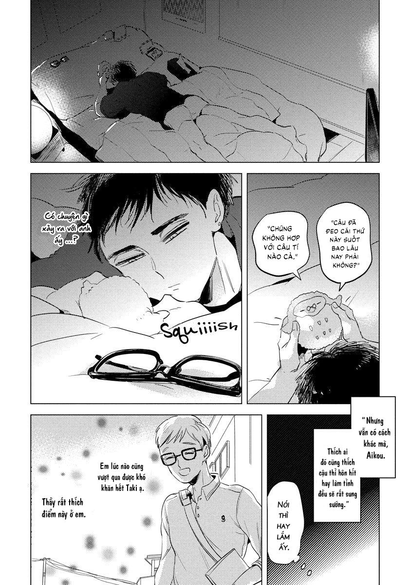 FREE KISSES Chapter 1 - Trang 2