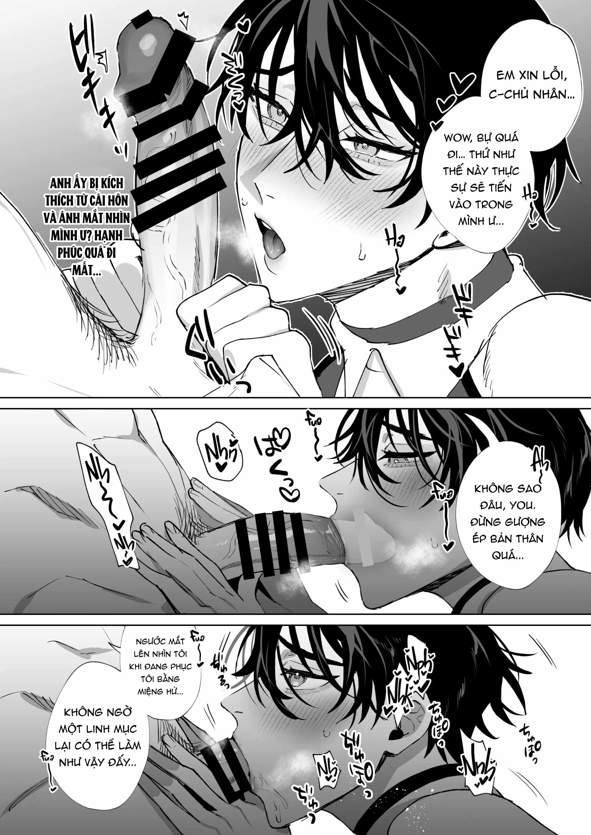 ONESHOT/DOUJINSHI Theo Yêu Cầu Chapter 59 - Trang 2