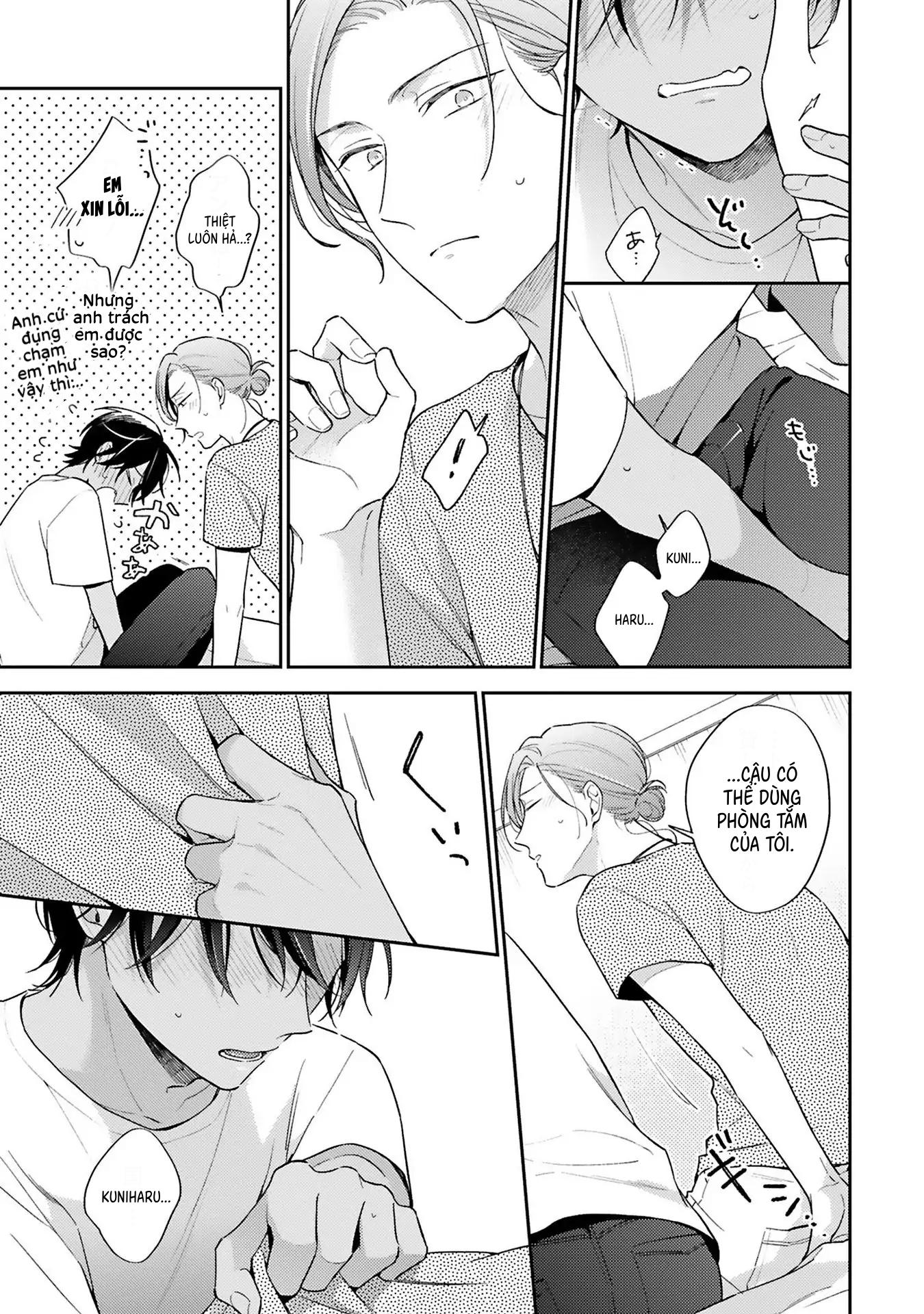 Xuân Thở Than, Hạ Vấn Vương Tình Chapter 3 Hachiennhom - Trang 2