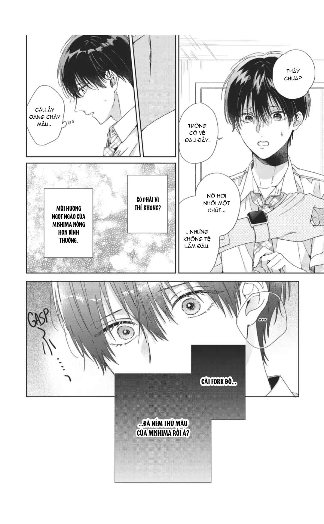 Nụ Hôn Vị Dâu Tây Chapter 5 - Trang 2