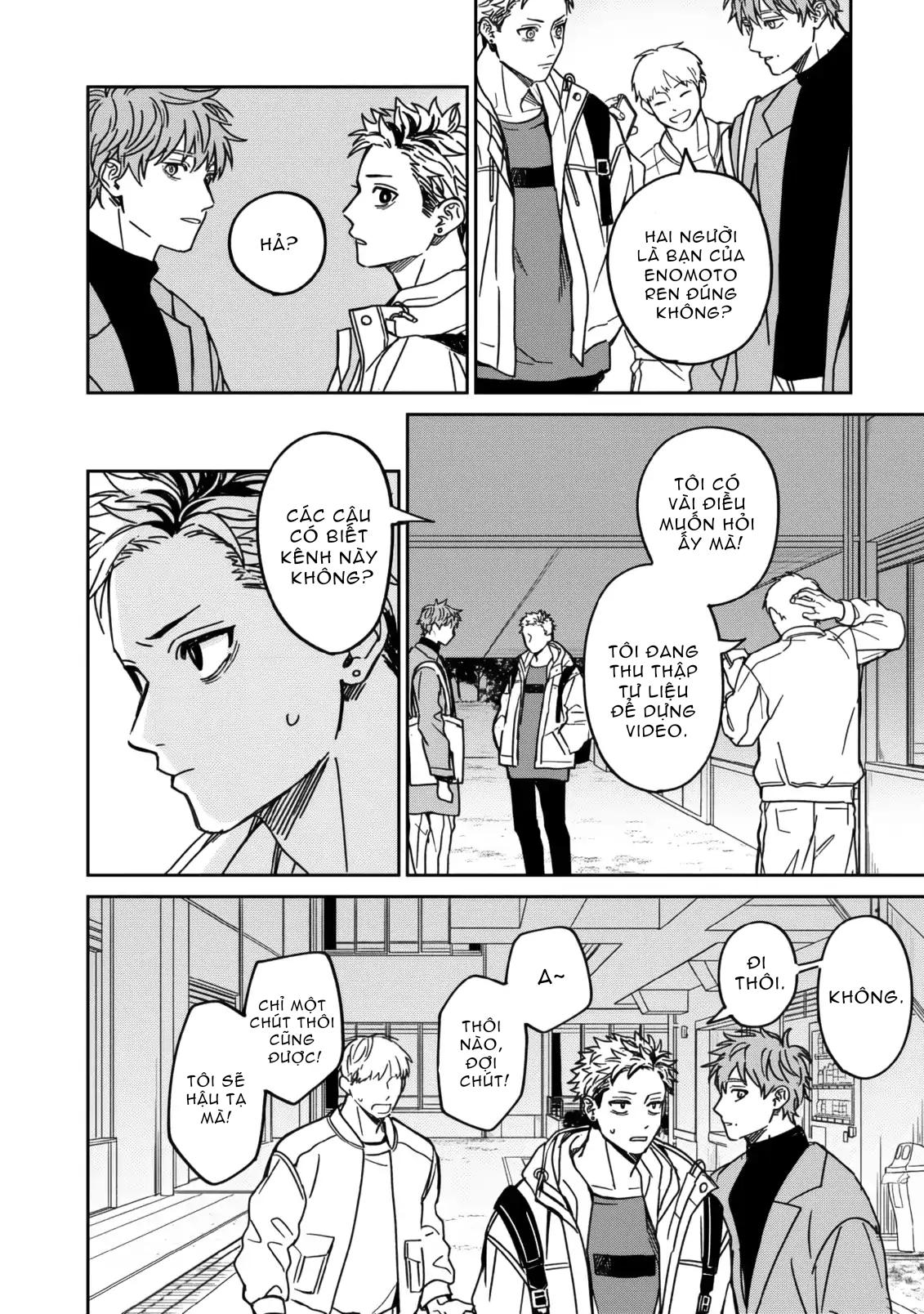 Tiền Bối Enomoto Không Phải Thiên Thần Chapter 4 - Trang 2