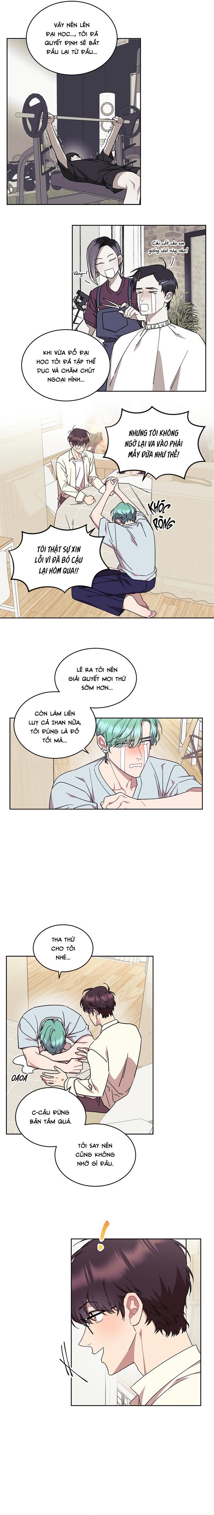 Thanh Tình Yêu 100% Chapter 6 H - Trang 2