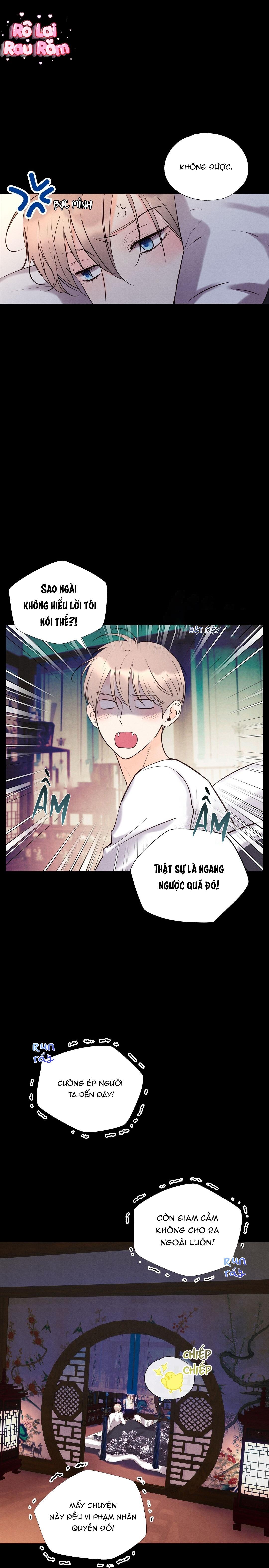 (RÔ LAI) QUÁ KHỨ CỦA KẺ PHẢN DIỆN Chapter 17 - Trang 2