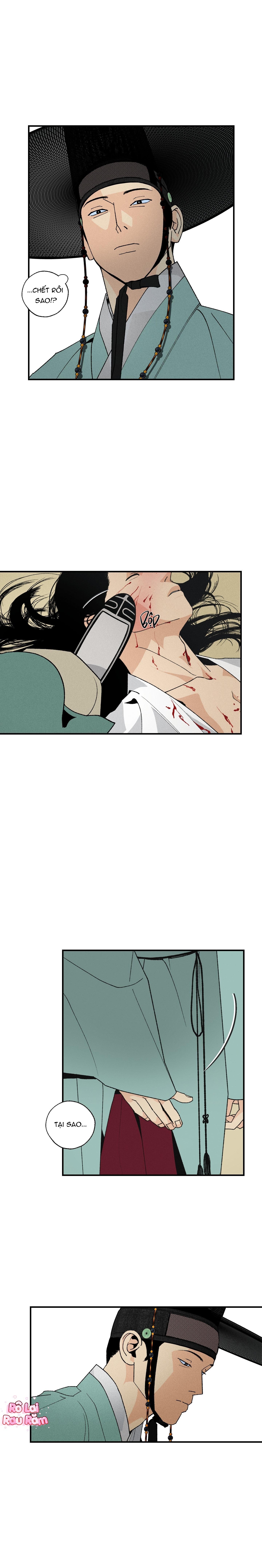 Phước lành của chúa Chapter 16.5 phiên ngoại - Trang 2