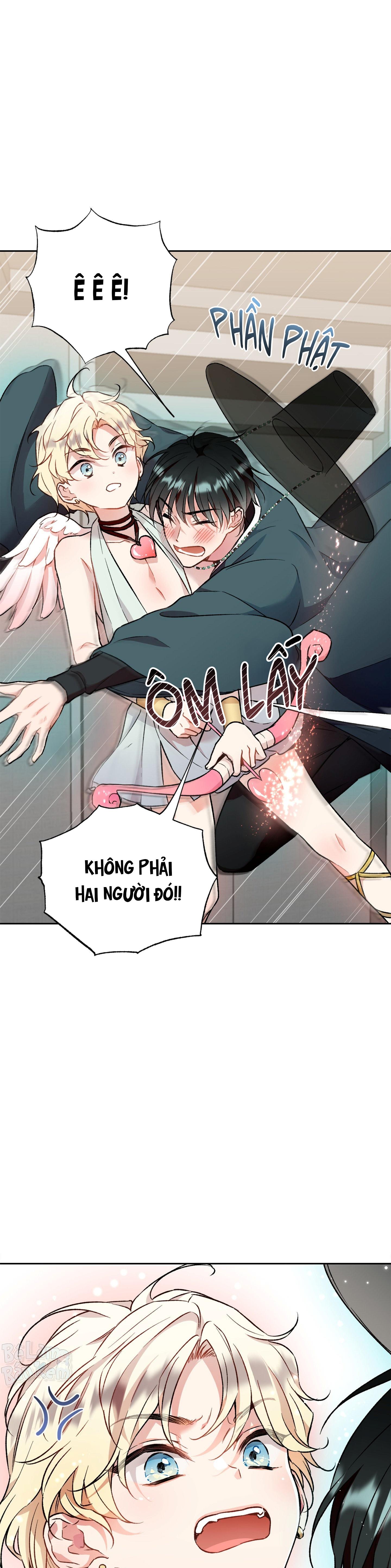 Thần chết muốn trở thành thần tình yêu! Chapter 2 - Trang 2