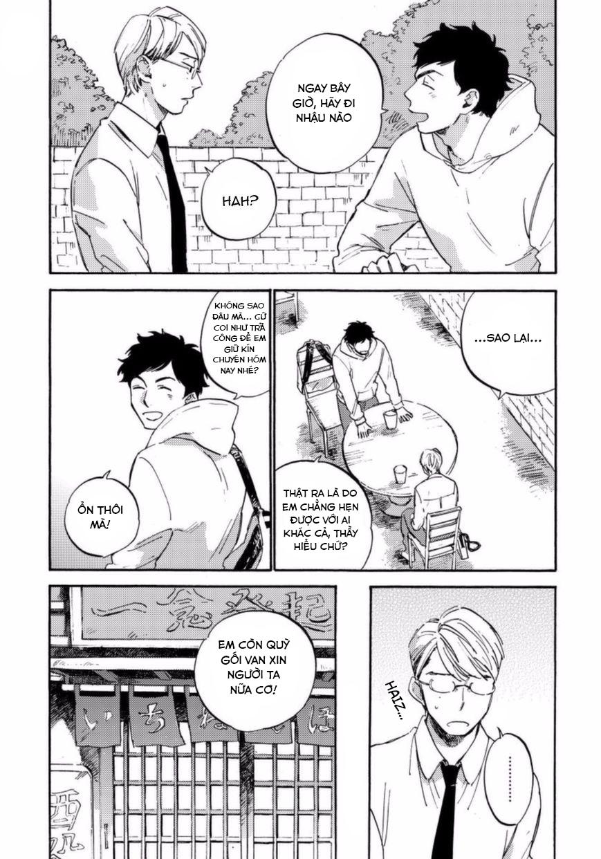 Quá trình của tình yêu phi Platon Chapter 1 - Trang 2