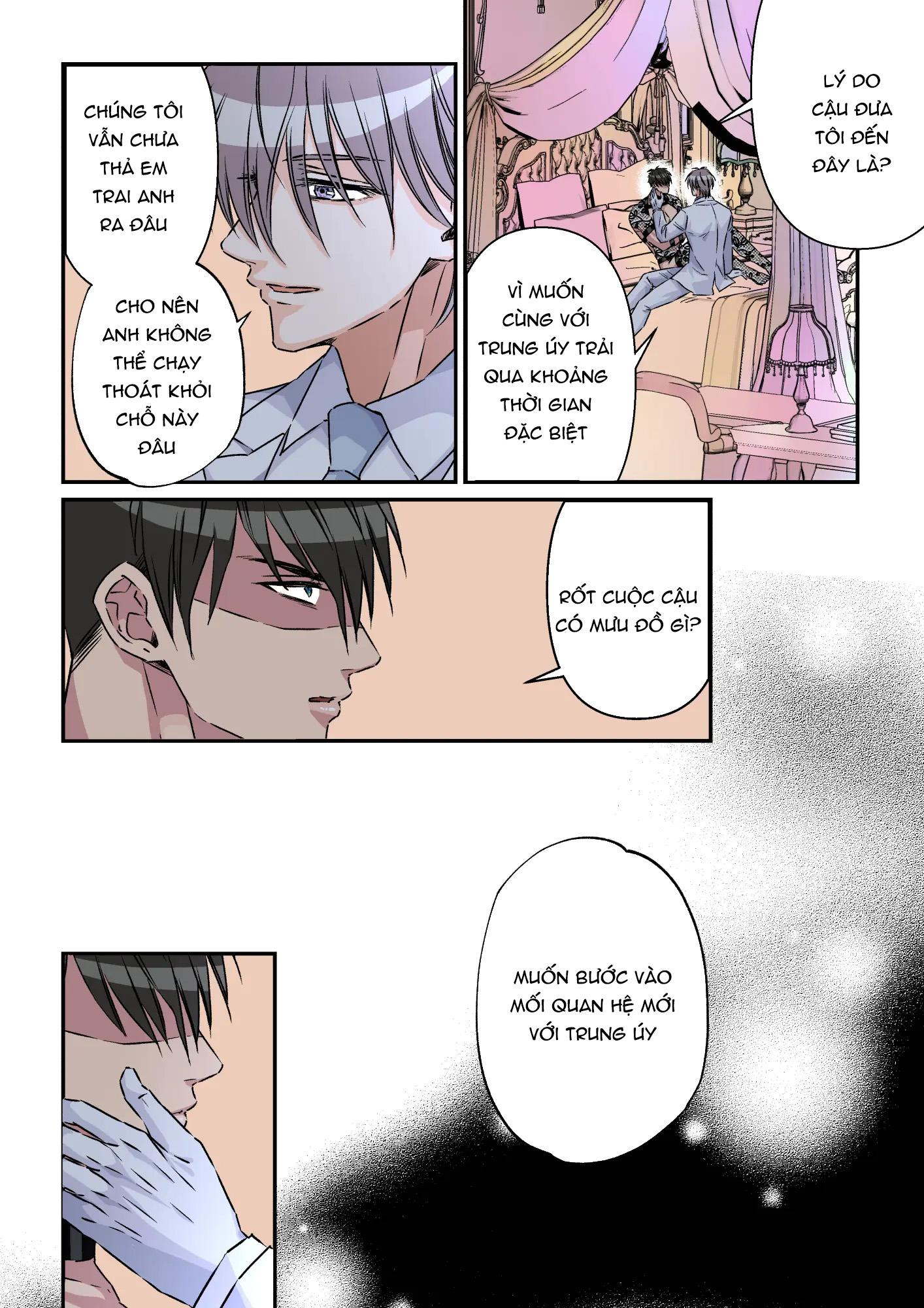 Tuyển tập BOYLOVE màu sắc Chapter 124 - Trang 2