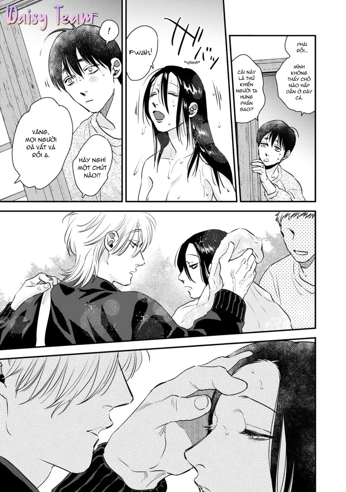 (Daisy) Mùa Xuân Bên Những Người Đàn Ông Nóng Bỏng Chapter 5 END - Trang 2