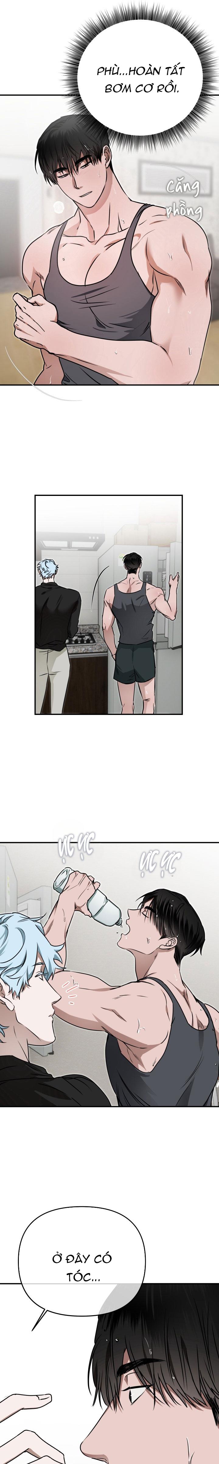 (RL) Robot của tôi lạ lắm Chapter 3 - Trang 2