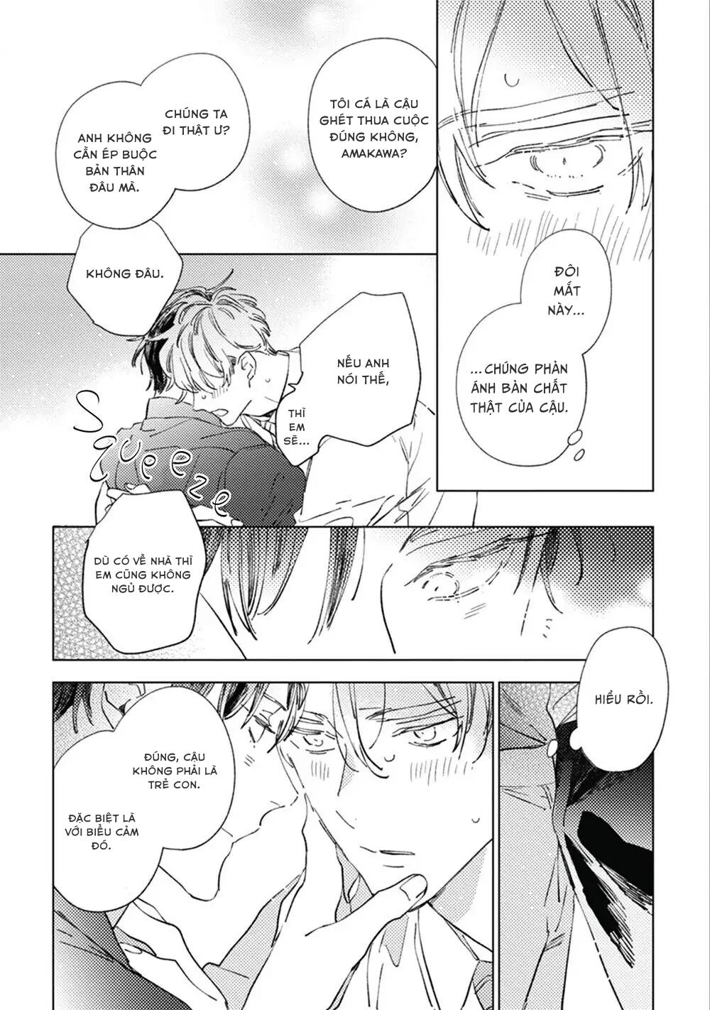 Vào Những Ngày Cuối Xuân Chapter 3 H - Trang 2