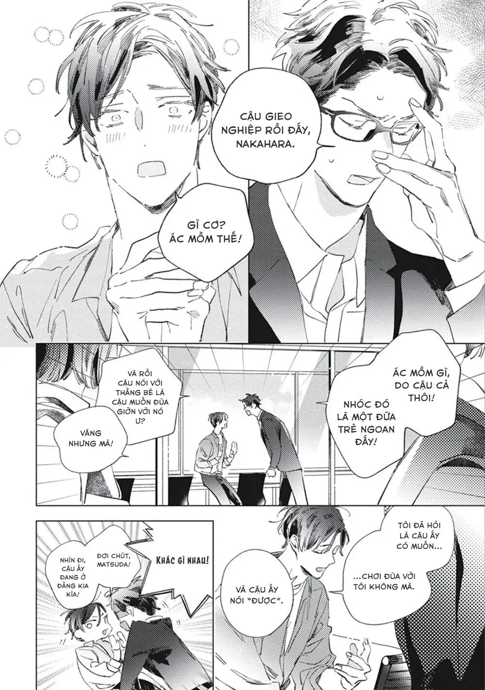 Vào Những Ngày Cuối Xuân Chapter 3 H - Trang 2