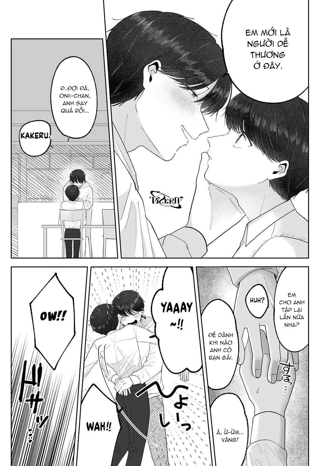 Tuyển tập truyện của Aop Chapter 2.1 Em họ - Trang 2