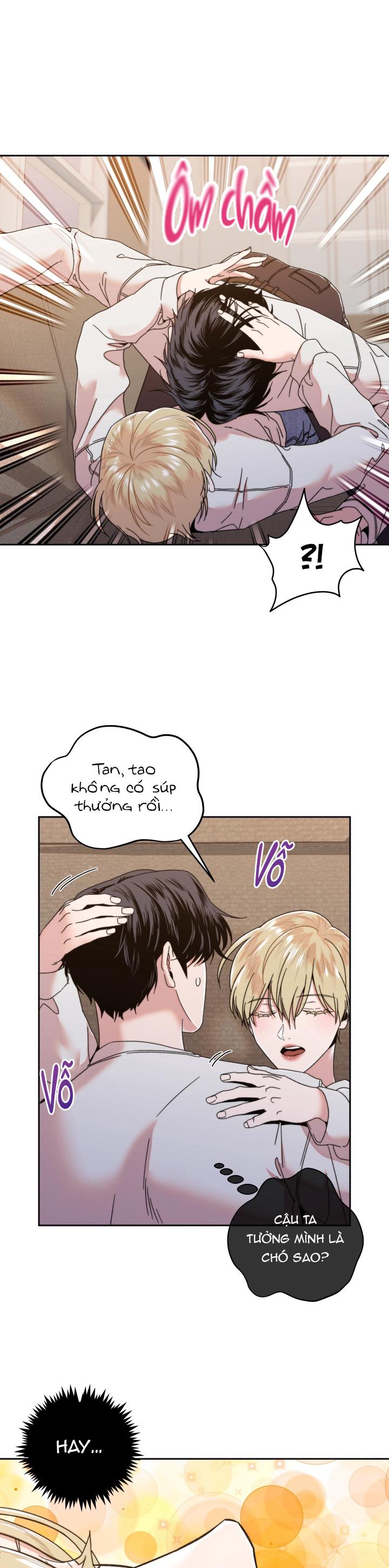 Người Hàng Xóm Bất Ngờ Chapter 3 - Trang 2