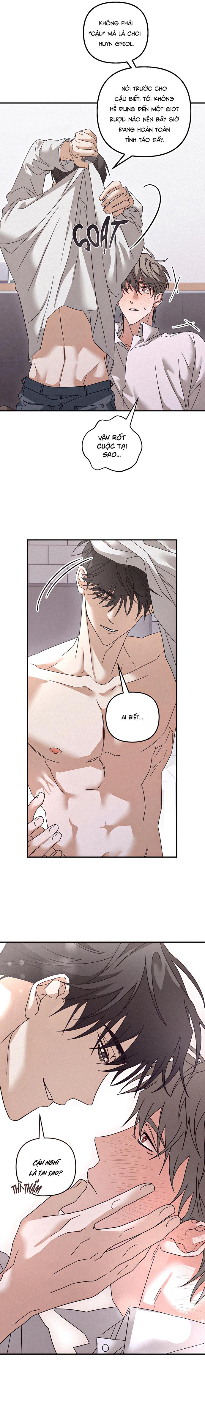 3 Giây Nữa, Hồi Quy Bắt Đầu Chapter 5 - Trang 2