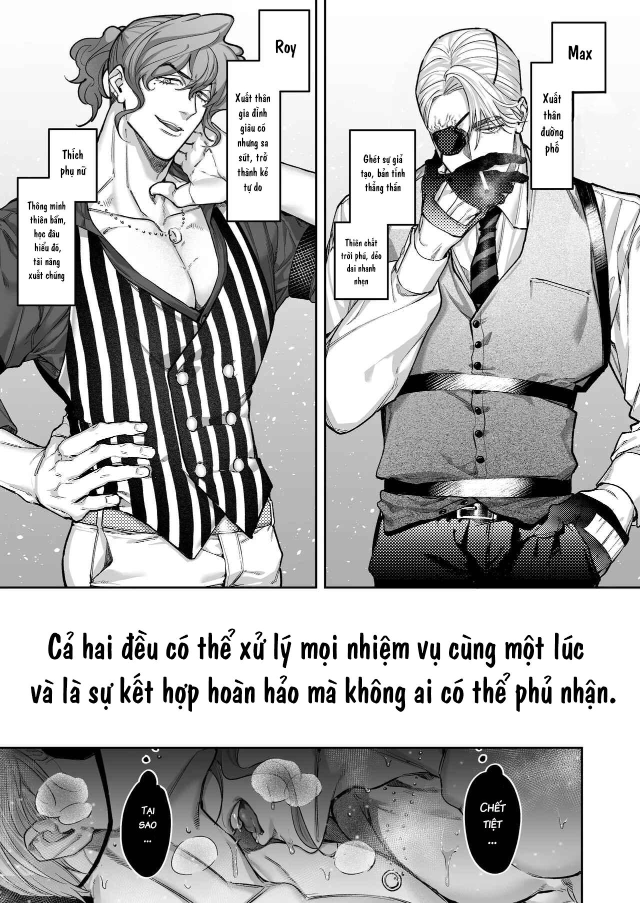 Tuyển tập Saygex đen như tâm hồn bạn Chapter 30 - Trang 2