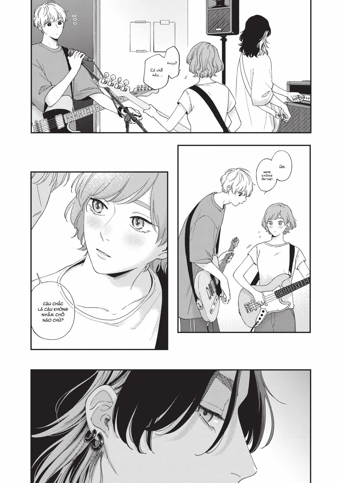 Tình Hồng Mật Ngọt Chapter 5 H+ - Trang 2