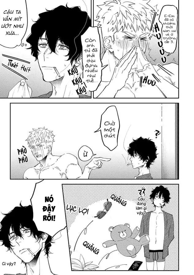 Người Chồng Ngoại Quốc Mít Ướt Của Tôi Chapter 1 - Trang 2
