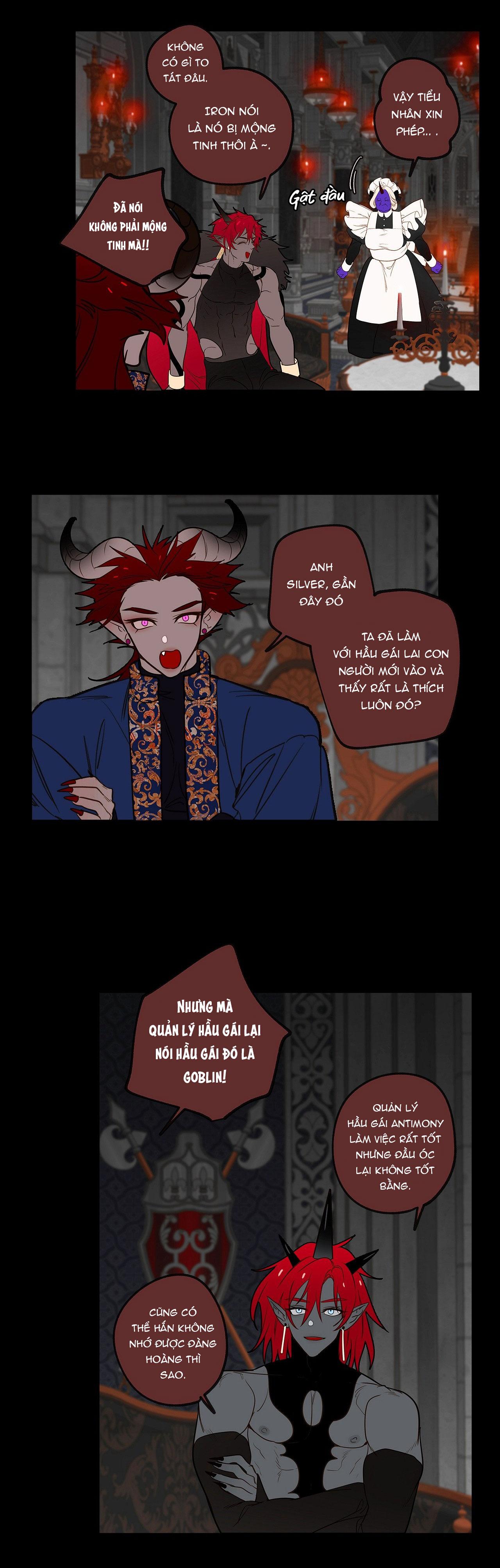 (ABO) TỚI QUỶ THÀNH TÌM PAPA Chapter 18 - Trang 2