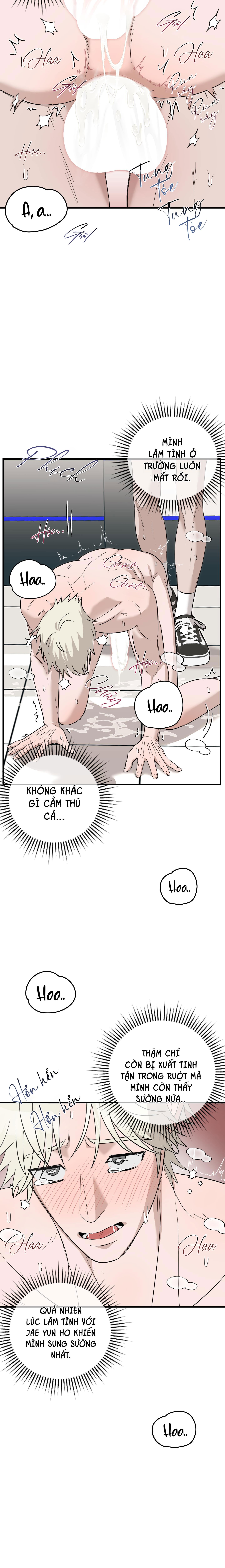 NGHIỆN SEX Chapter 32.8 kẻ thù gặpnhauE - Trang 2