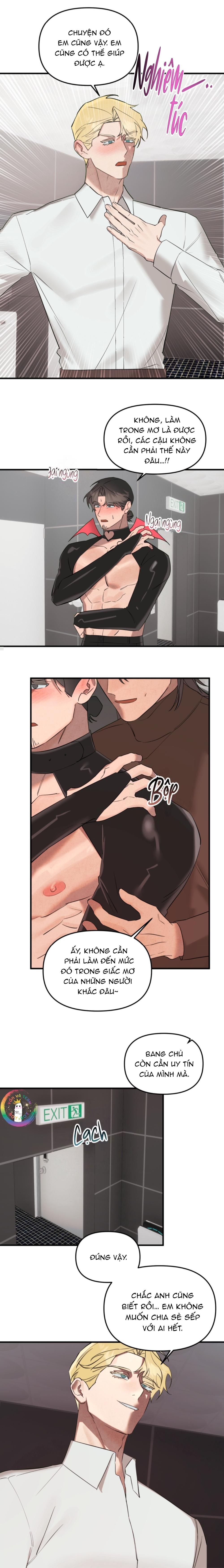 Đại Ca Tôi Là Một Tên Dâm Đãng Chapter 5 - Trang 2