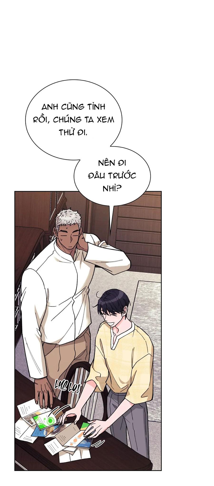 Sa Mạc Ẩm Ướt Chapter 6 - Trang 2