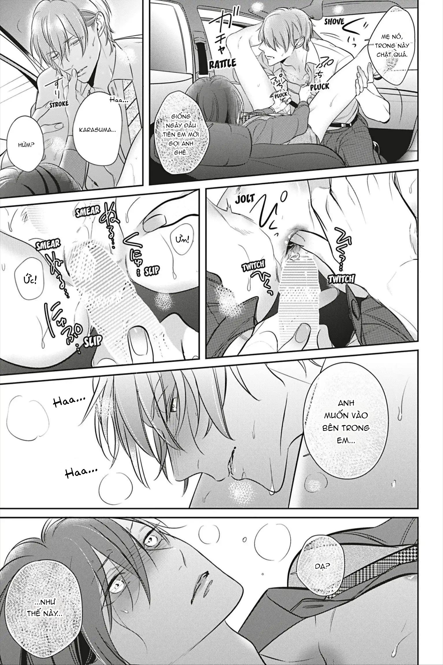 Đến Lượt Tôi Phát Điên Vì Yêu Beta Chapter 7 H+ - Trang 2