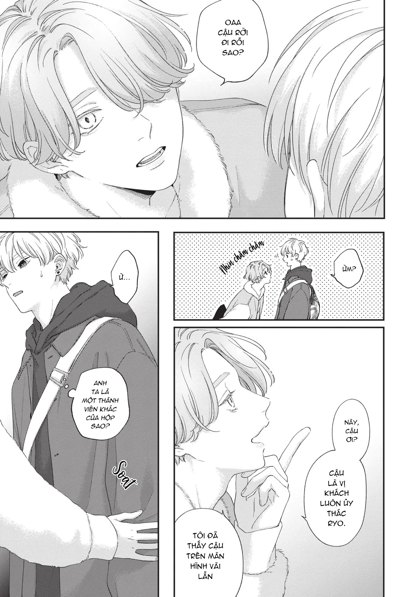 Tình Hồng Mật Ngọt Chapter 7 - Trang 2