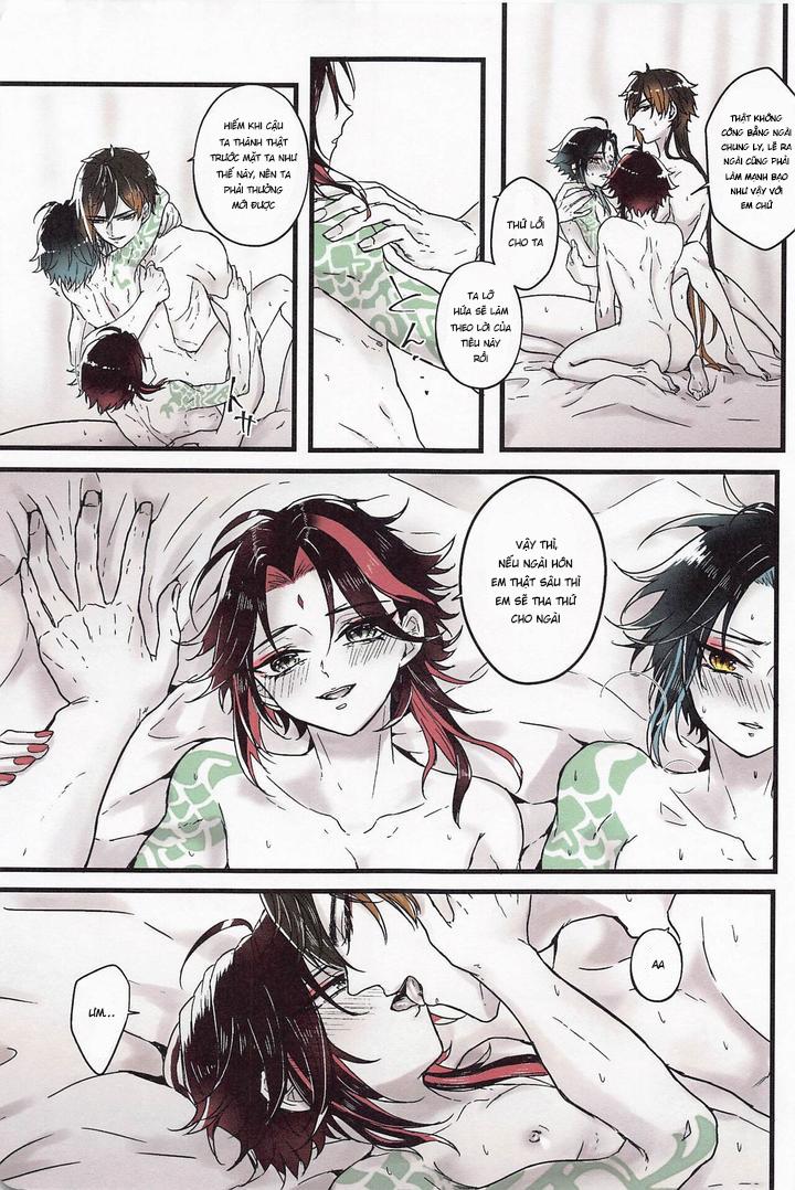 ONESHOT/DOUJINSHI Theo Yêu Cầu Chapter 57 - Trang 2