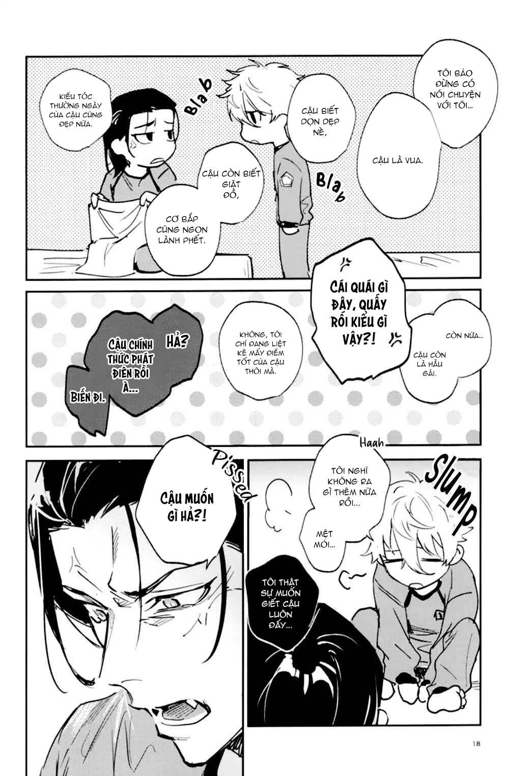 Blue Lock Dj Chapter 87.1 Nagi x Barou - Trang 2