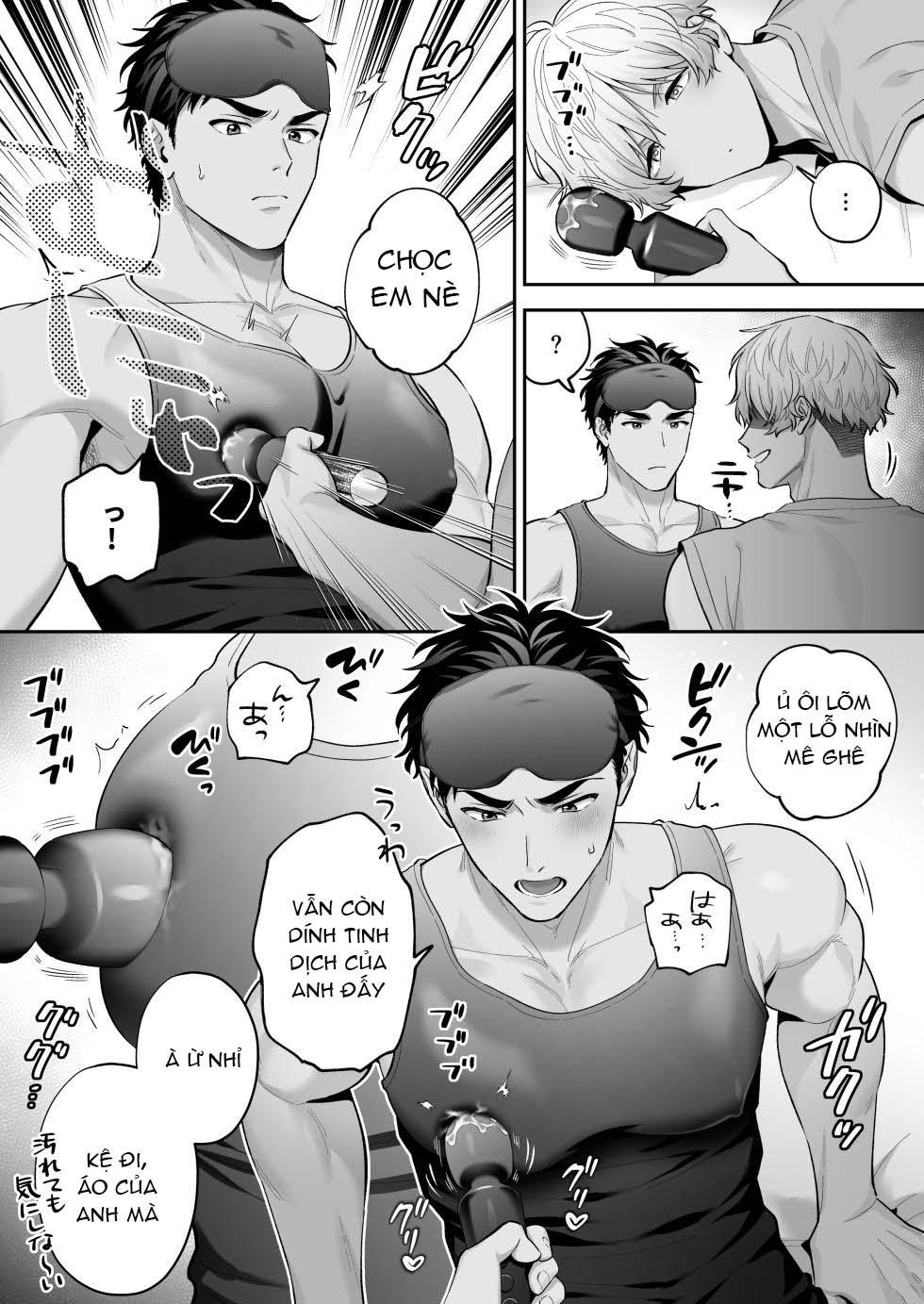 Ở đây có yaoi hơi bị choáy Chapter 345.2 - Trang 2