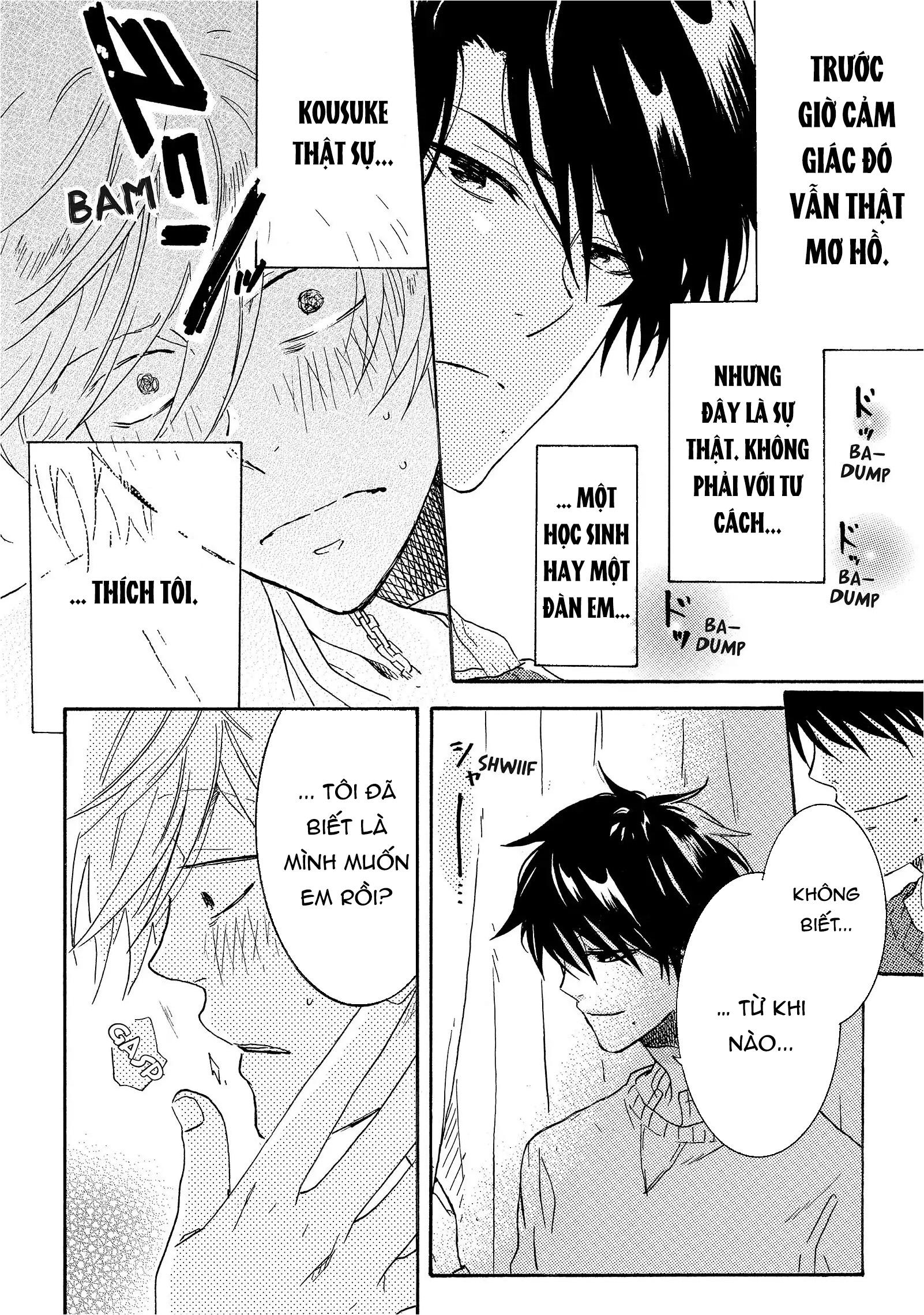 Người Hùng Của Riêng Tôi Chapter 5 - Trang 2