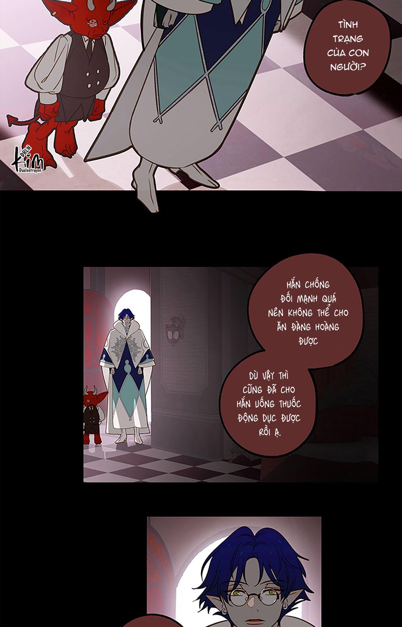 (ABO) TỚI QUỶ THÀNH TÌM PAPA Chapter 3 - Trang 2