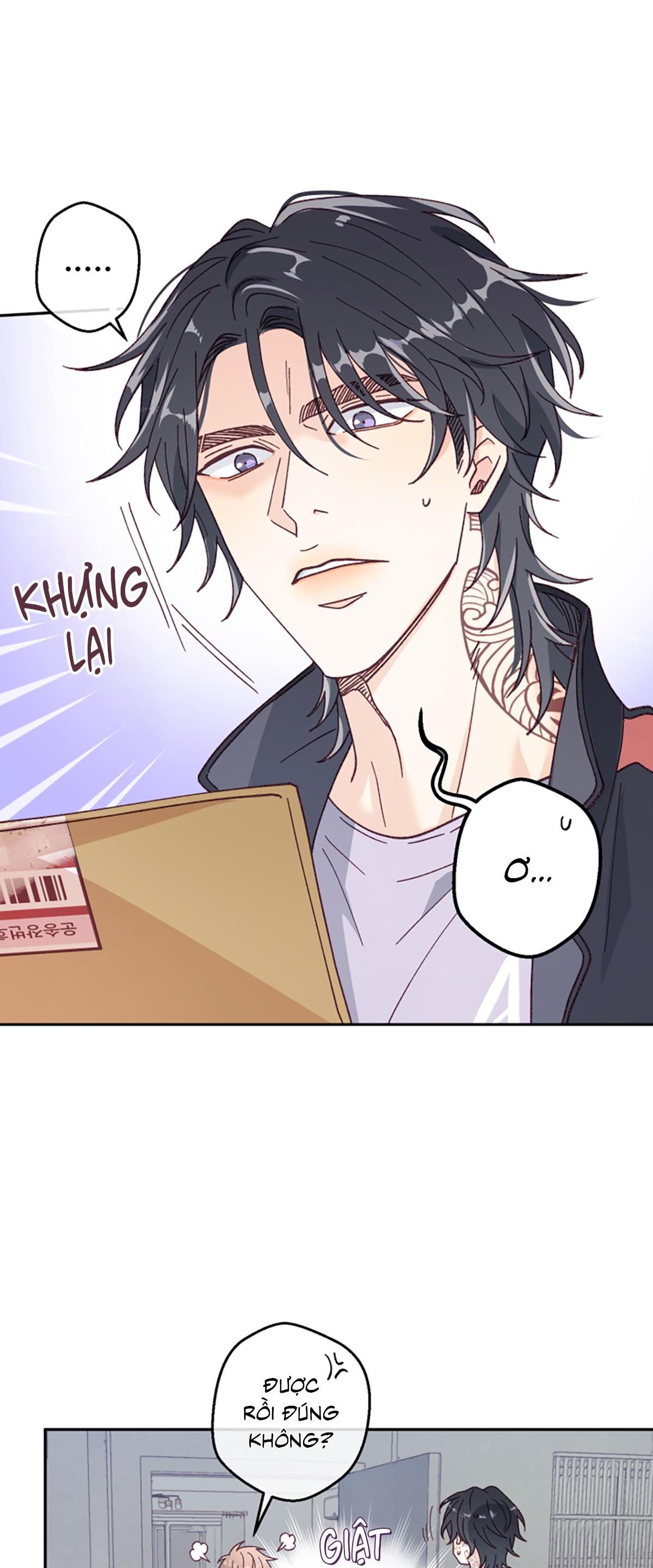 NGƯỜI HÀNG XÓM QUYẾN RŨ CỦA TÔI Chapter 2 - Trang 2