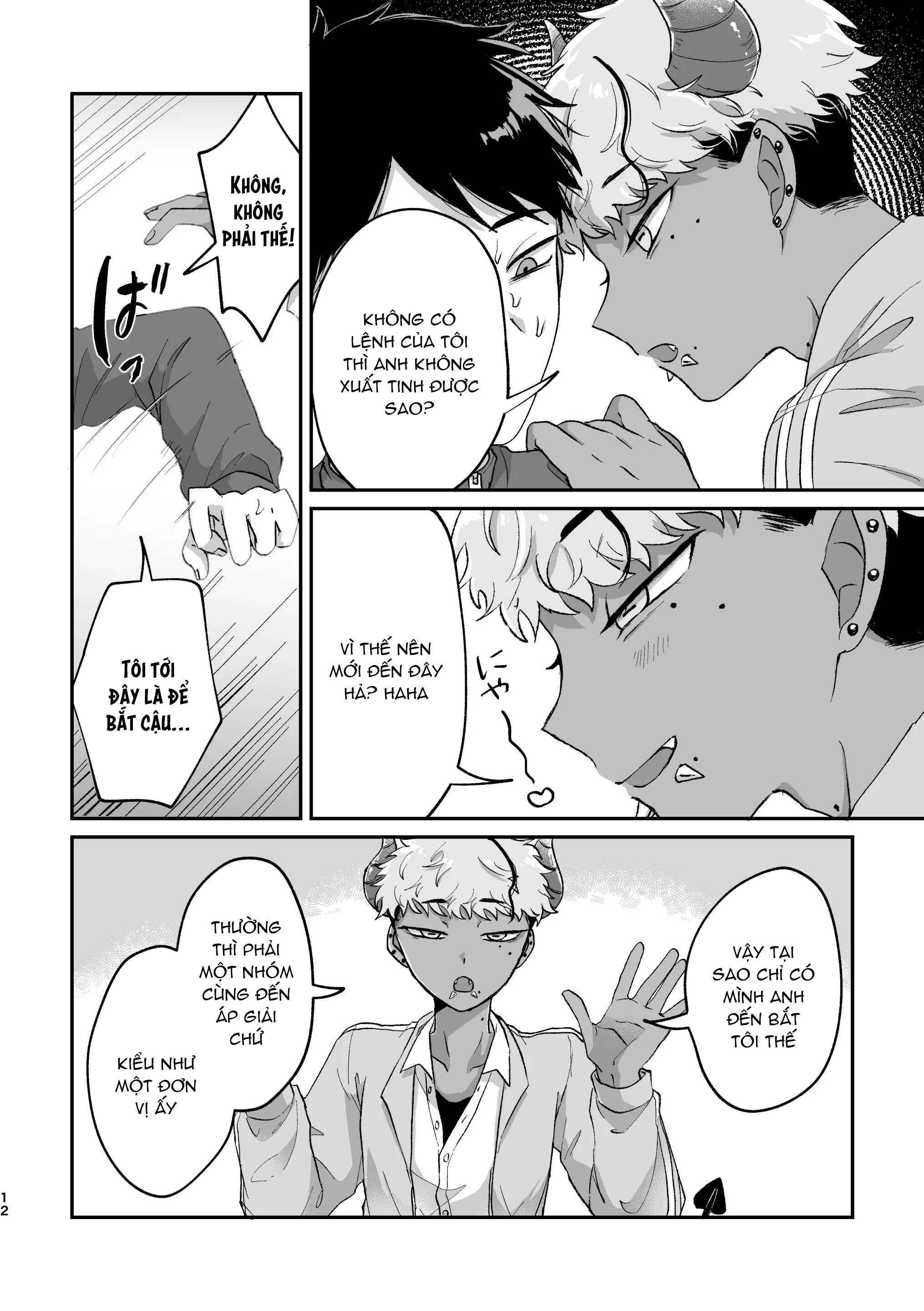 Tuyển tập Kashisaka Shisumeshi Chapter 4 Điều ước - Trang 2