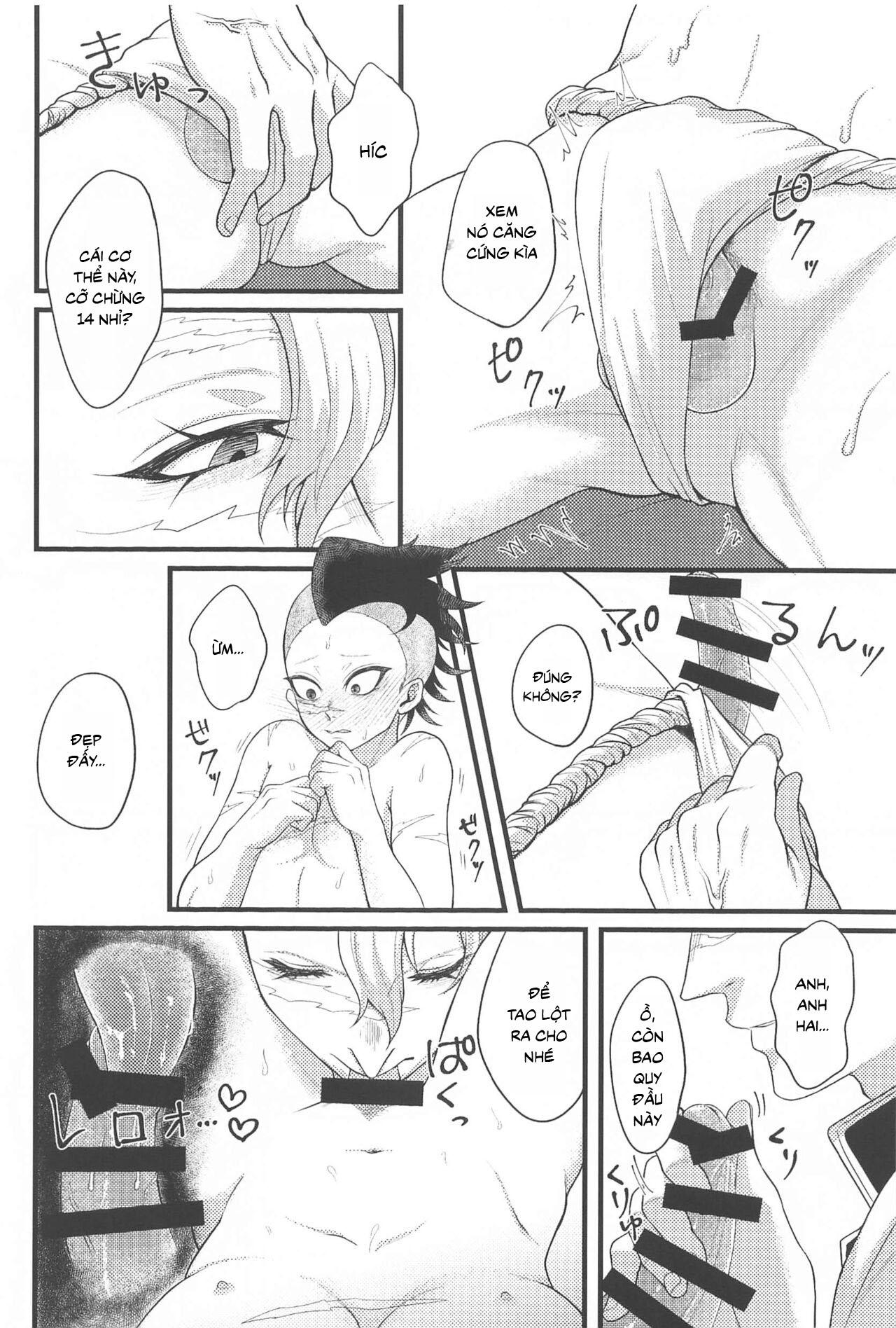 DJ kimetsu no yaiba Chapter 6 Phong x emtrai - Trang 2