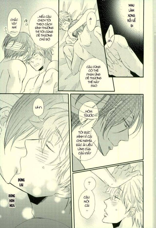 TUYỂN TẬP ONESHOT 'CƯNG MÀ NÓI' Chapter 26 - Trang 2