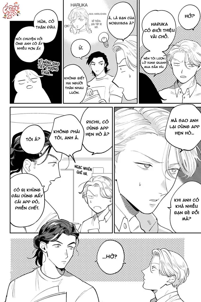 Gửi Người Đại Diện Của Tôi Chapter 6 - Trang 2