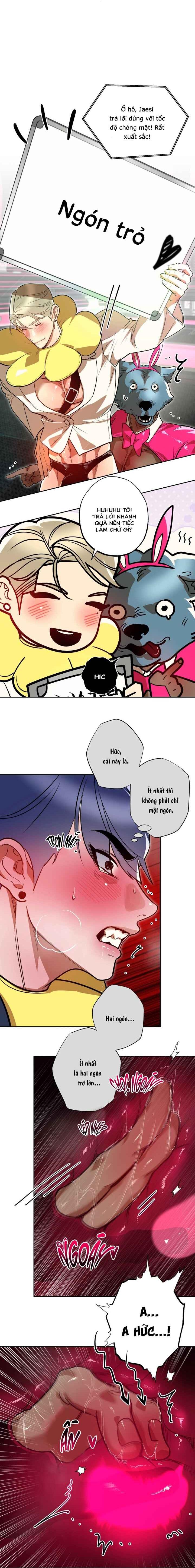 Mật lệnh! Thử thách của đàn ông! Chapter 5 - Trang 2